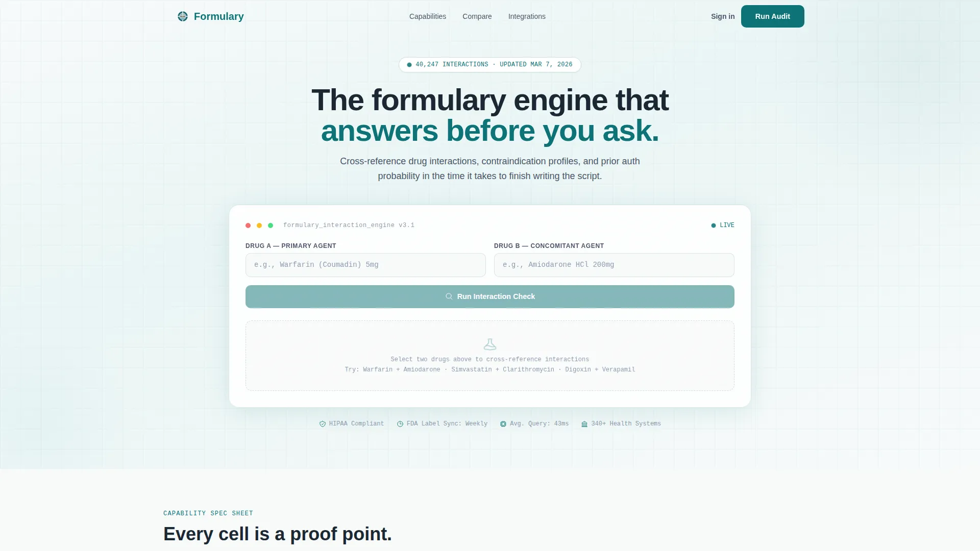 AI for Pharmaceutical Professional Website Template