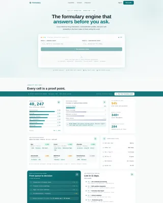 AI for Pharmaceutical Professional Website Template