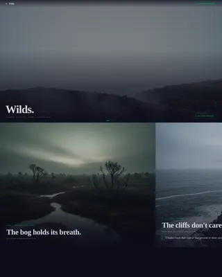 Ireland Wellness Retreat Landing Page Template