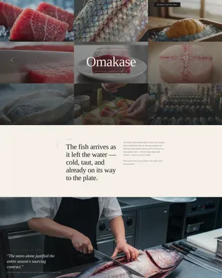 Certified Meat & Seafood Professional Website Template