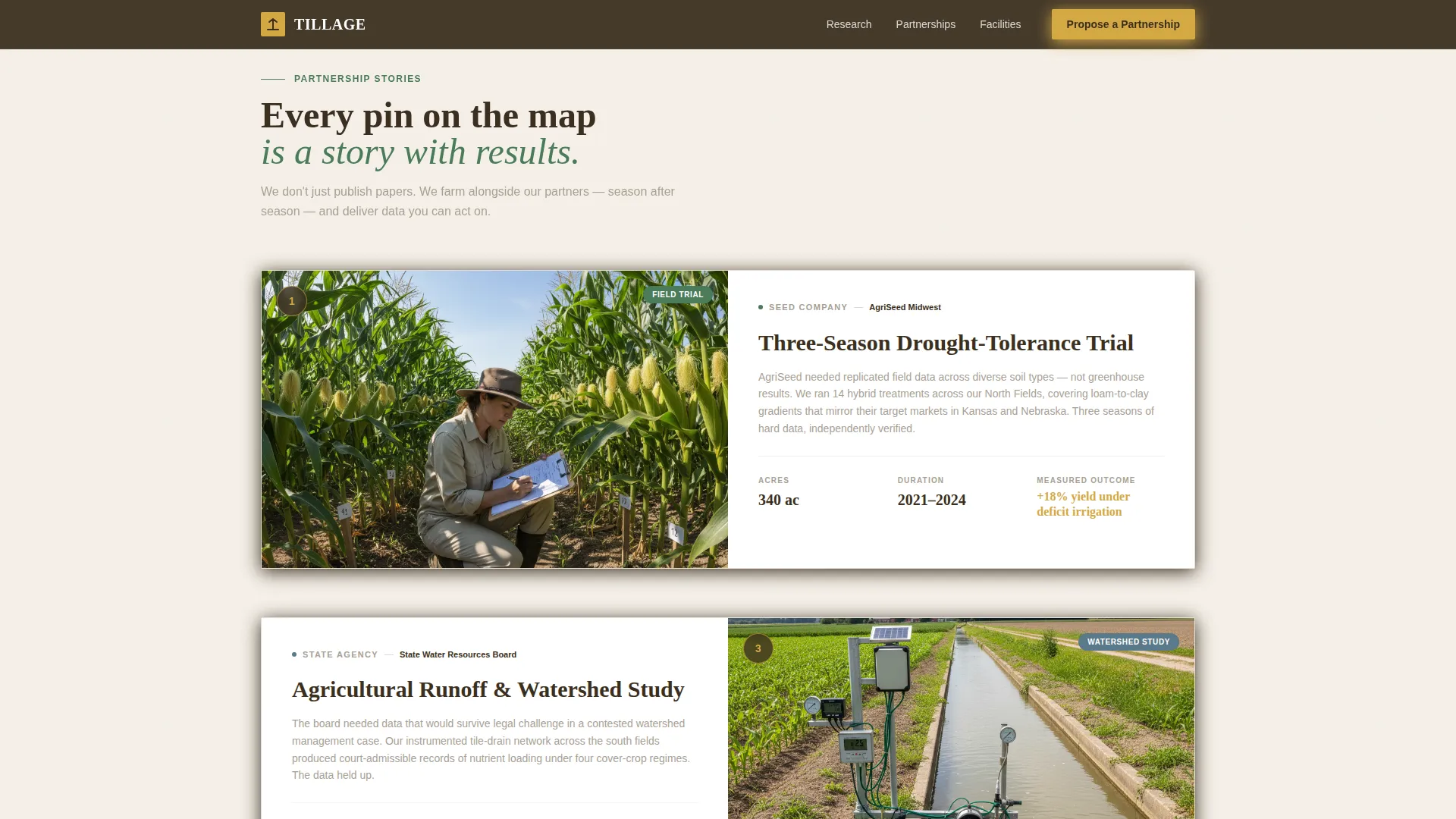 Agricultural Education & Extension Professional Website Template
