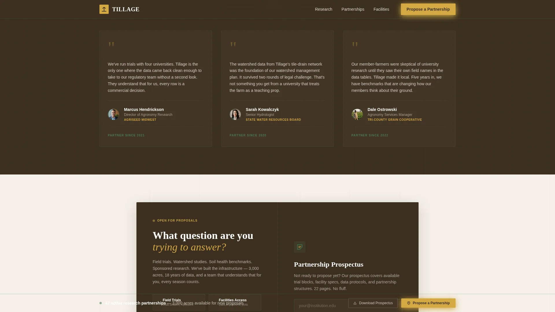 Agricultural Education & Extension Professional Website Template