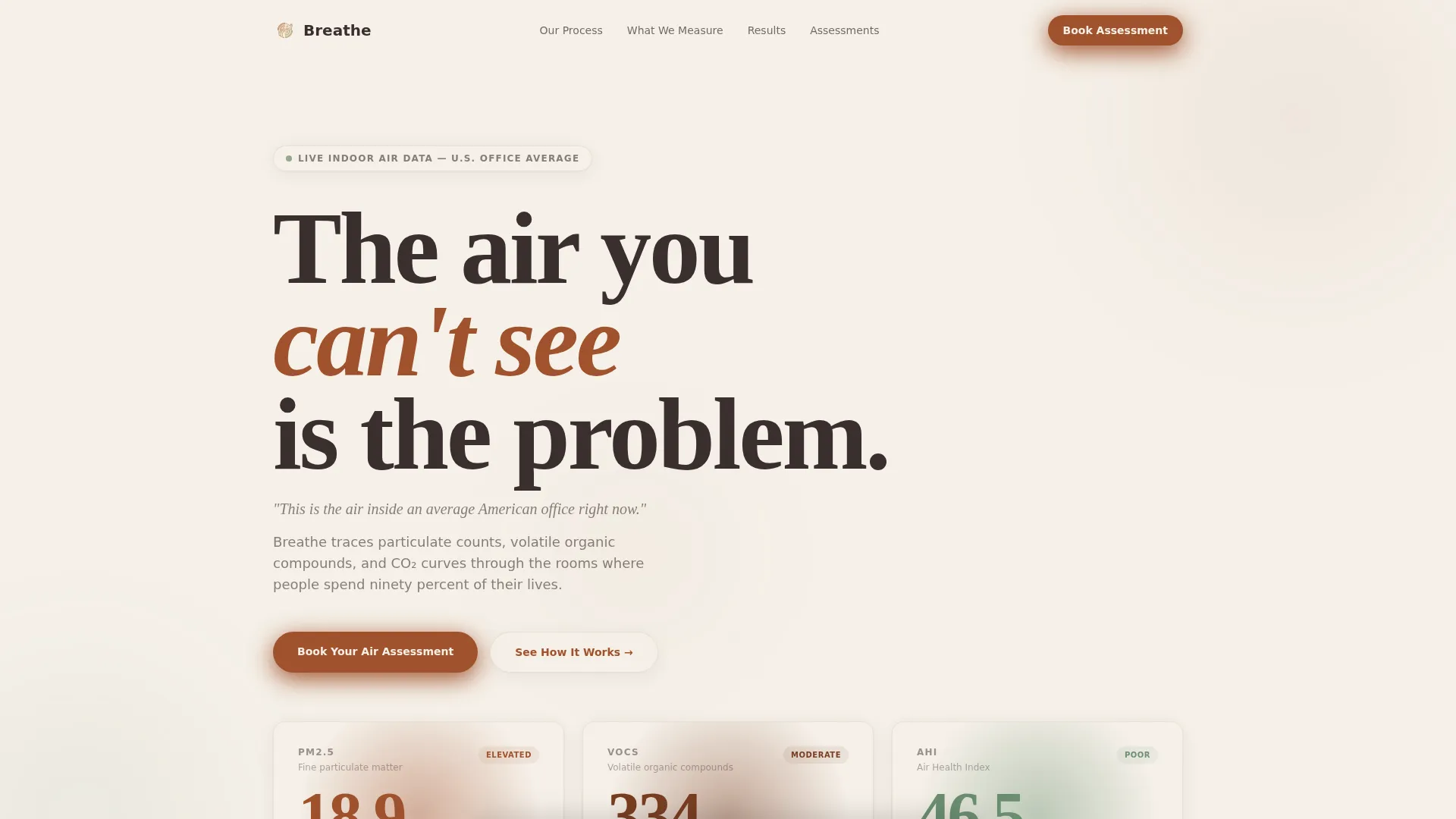 Environmental Consulting Booking Website Template