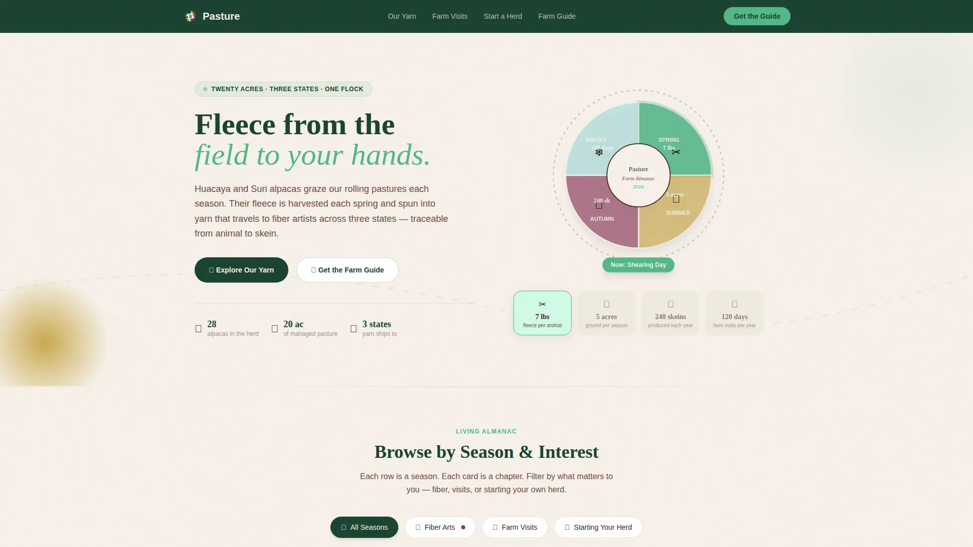Farm & Ranch Professional Website Template