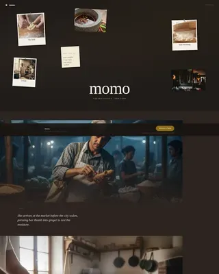 Specialist Regional & Specialty Restaurant Appointment Booking Website Template