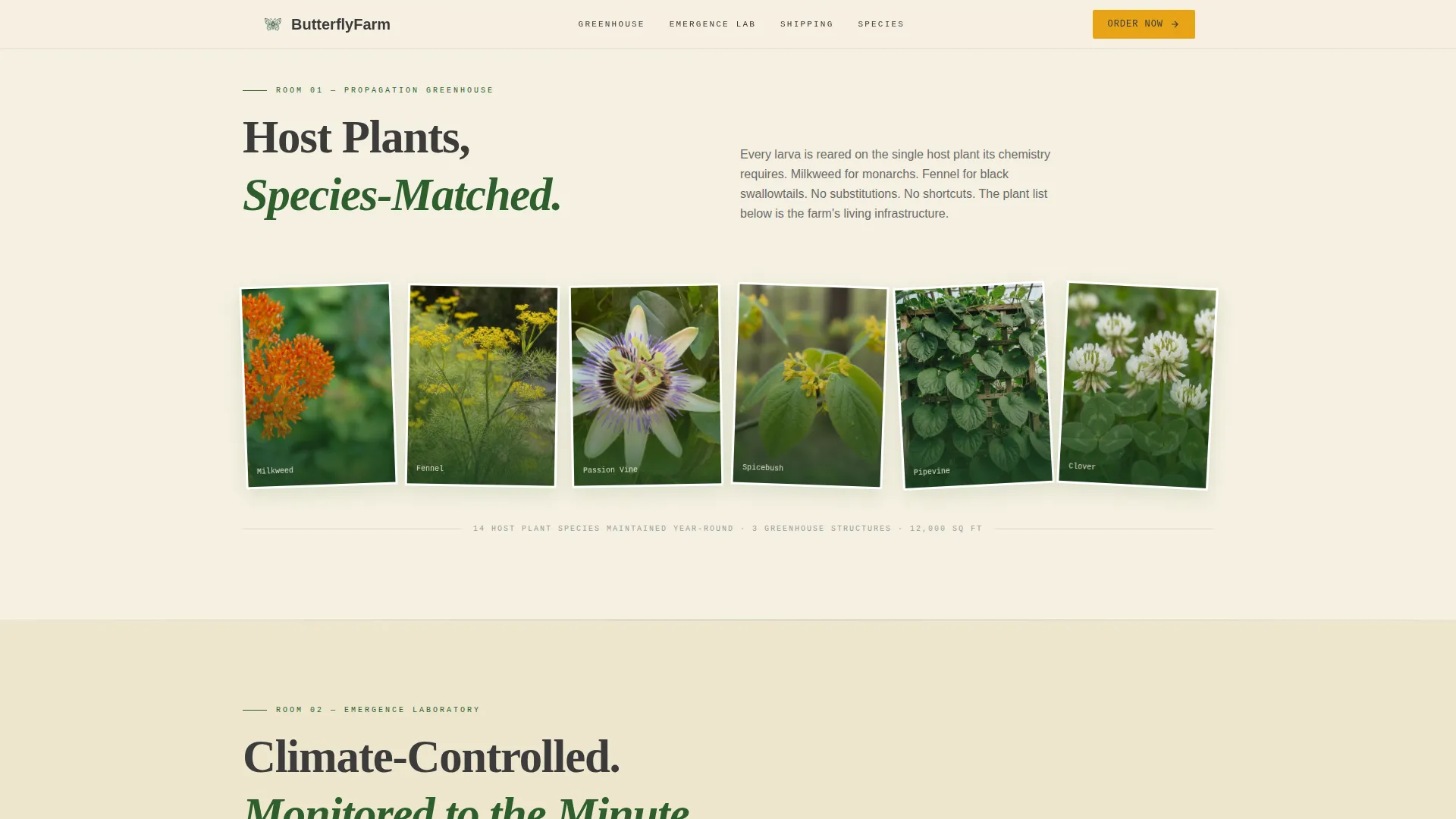 Agri-Tourism & Farm Experience Advanced Professional Website Template