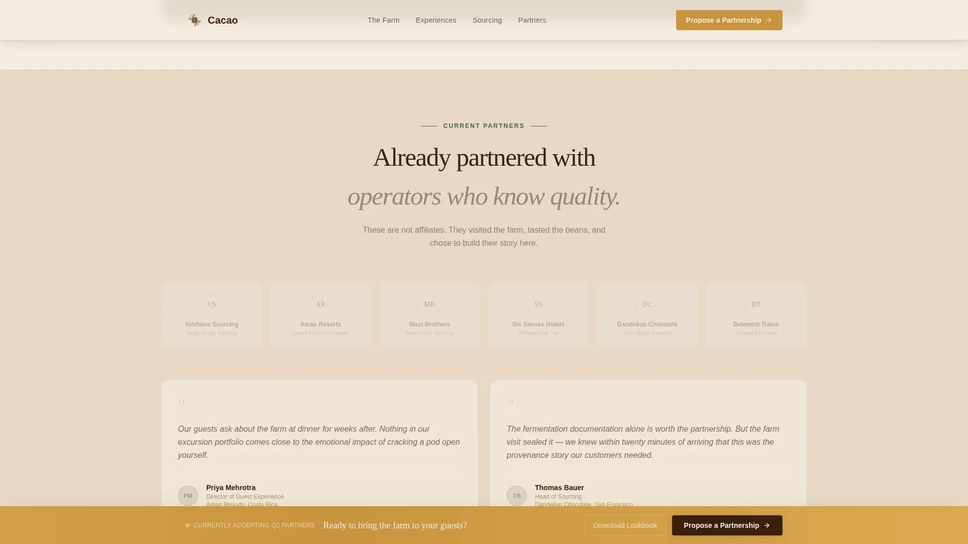 Agri-Tourism & Farm Experience Specialist Professional Website Template