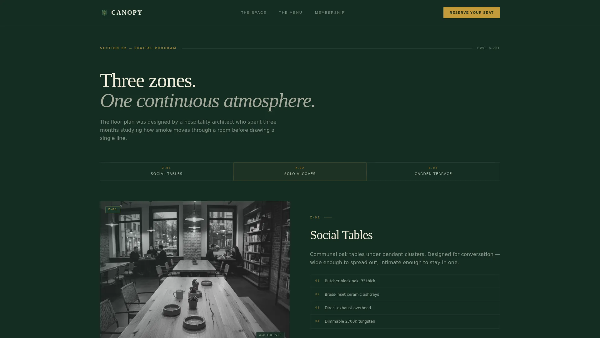 Dispensary & Retail Professional Website Template