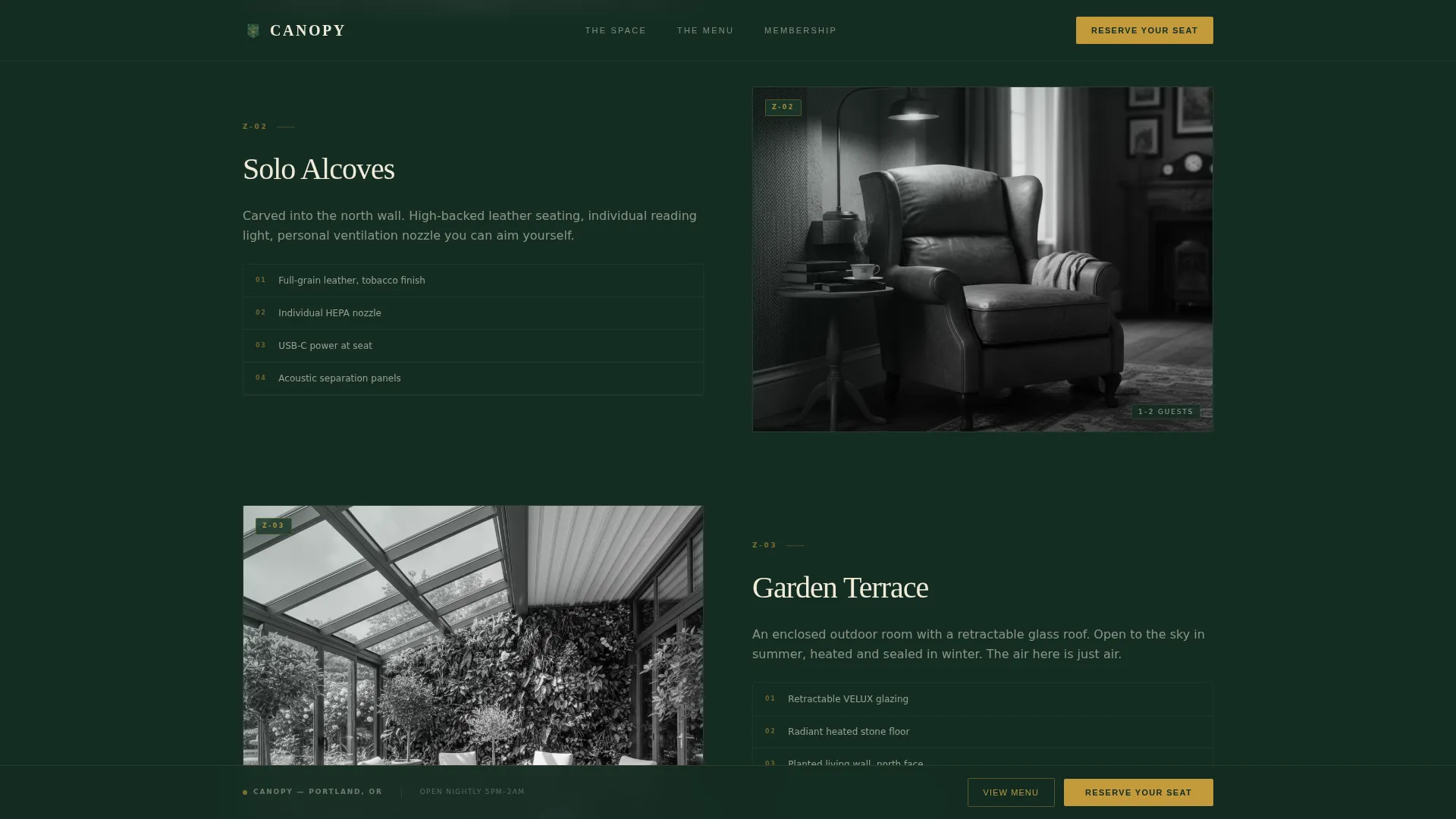 Dispensary & Retail Professional Website Template