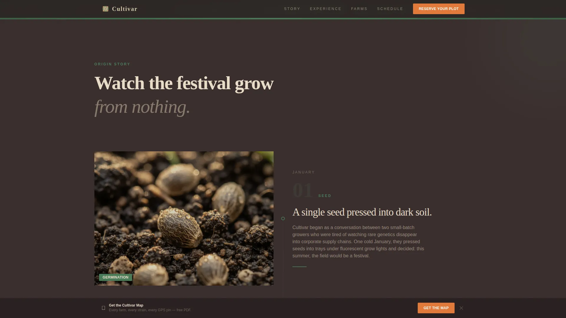 Cannabis Industry Booking Website Template