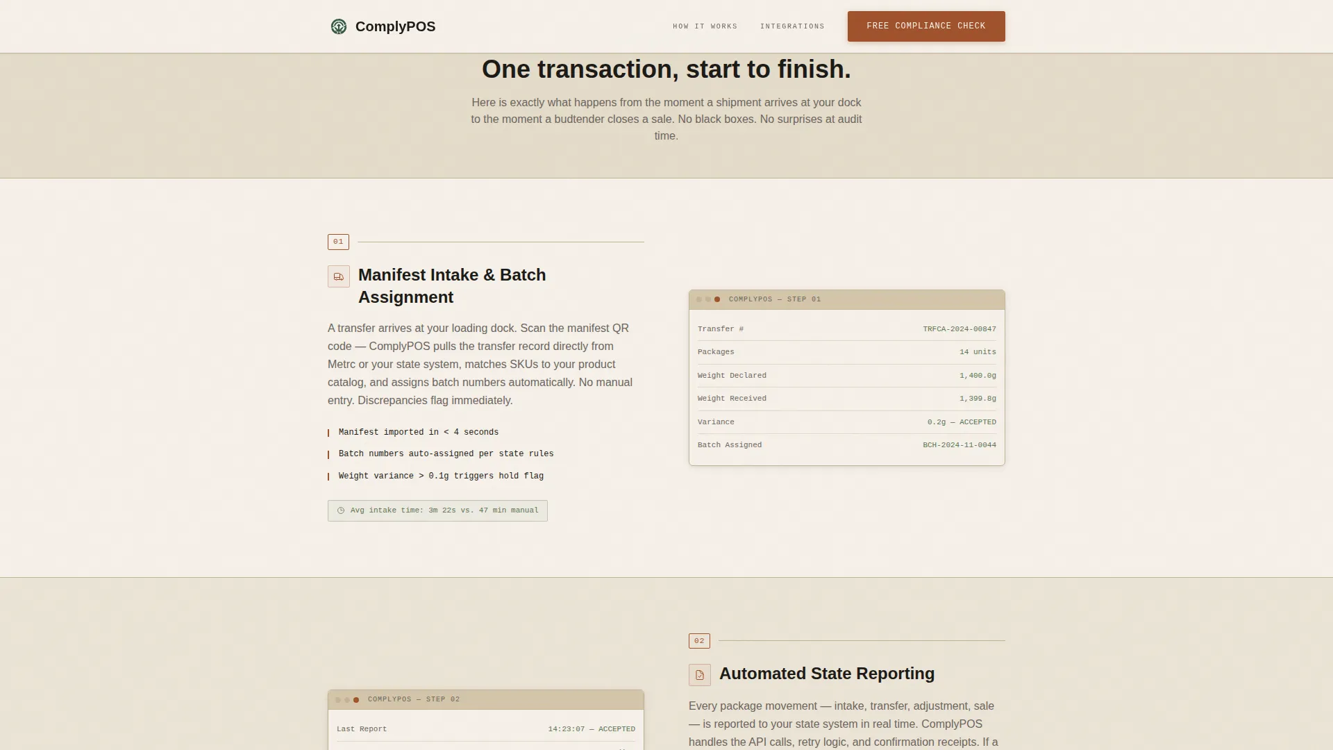 Cannabis Technology & Professional Website Template