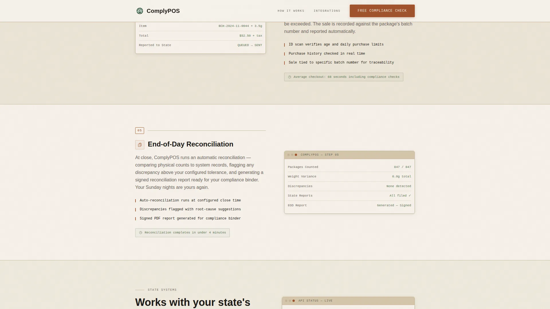 Cannabis Technology & Professional Website Template