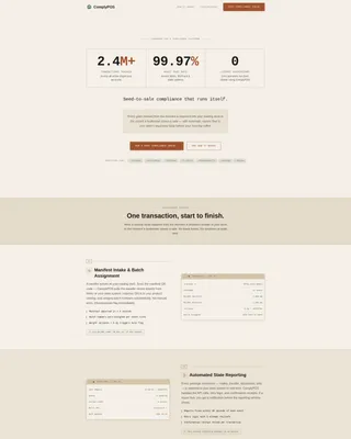 Cannabis Technology & Professional Website Template