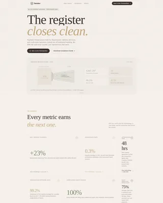 Cannabis Technology & Advanced Privacy Policy Website Template