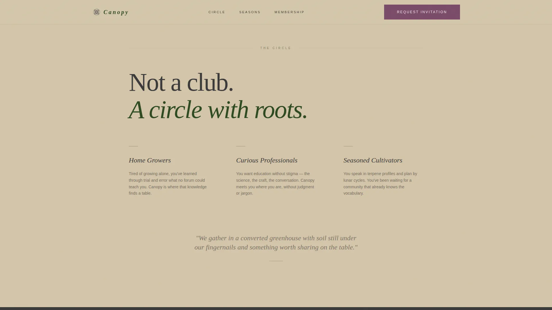 Cannabis Industry Professional Website Template