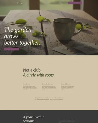 Cannabis Industry Professional Website Template