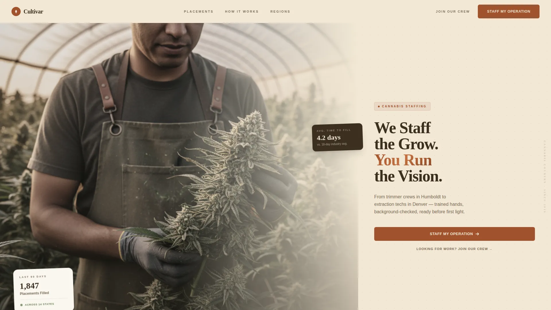 Cannabis Technology & Reviews Website Template