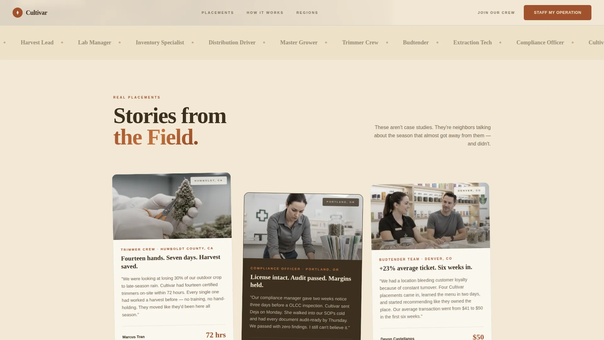 Cannabis Technology & Reviews Website Template