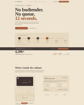 Dispensary & Retail Cost Calculator Website Template