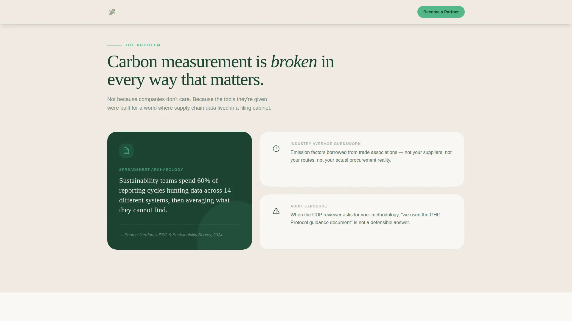 Climate & Environmental Monitoring Reviews Website Template