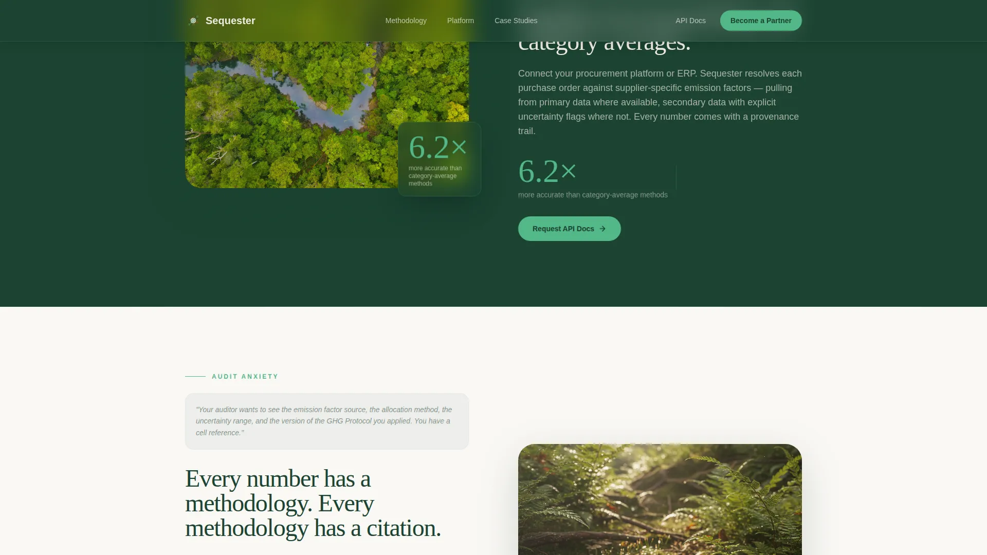 Climate & Environmental Monitoring Reviews Website Template