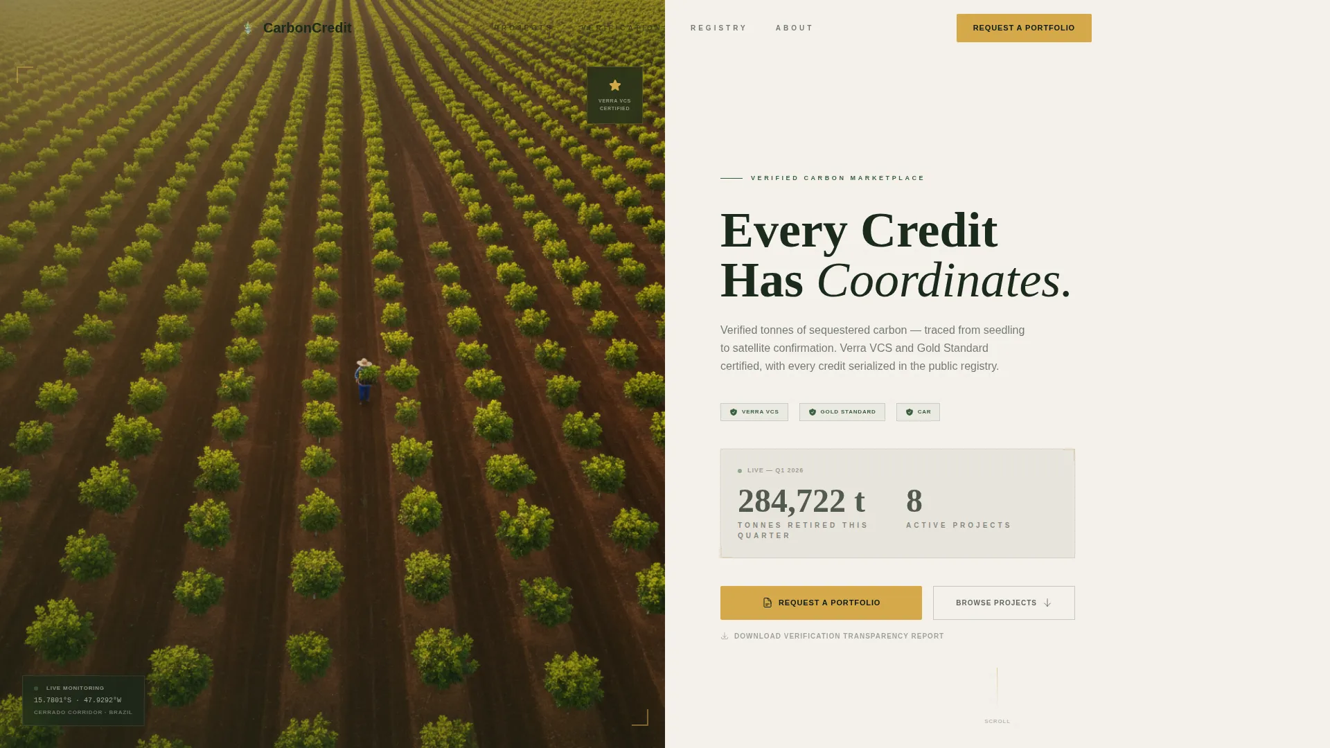Sustainability & Green Business Directory Website Template