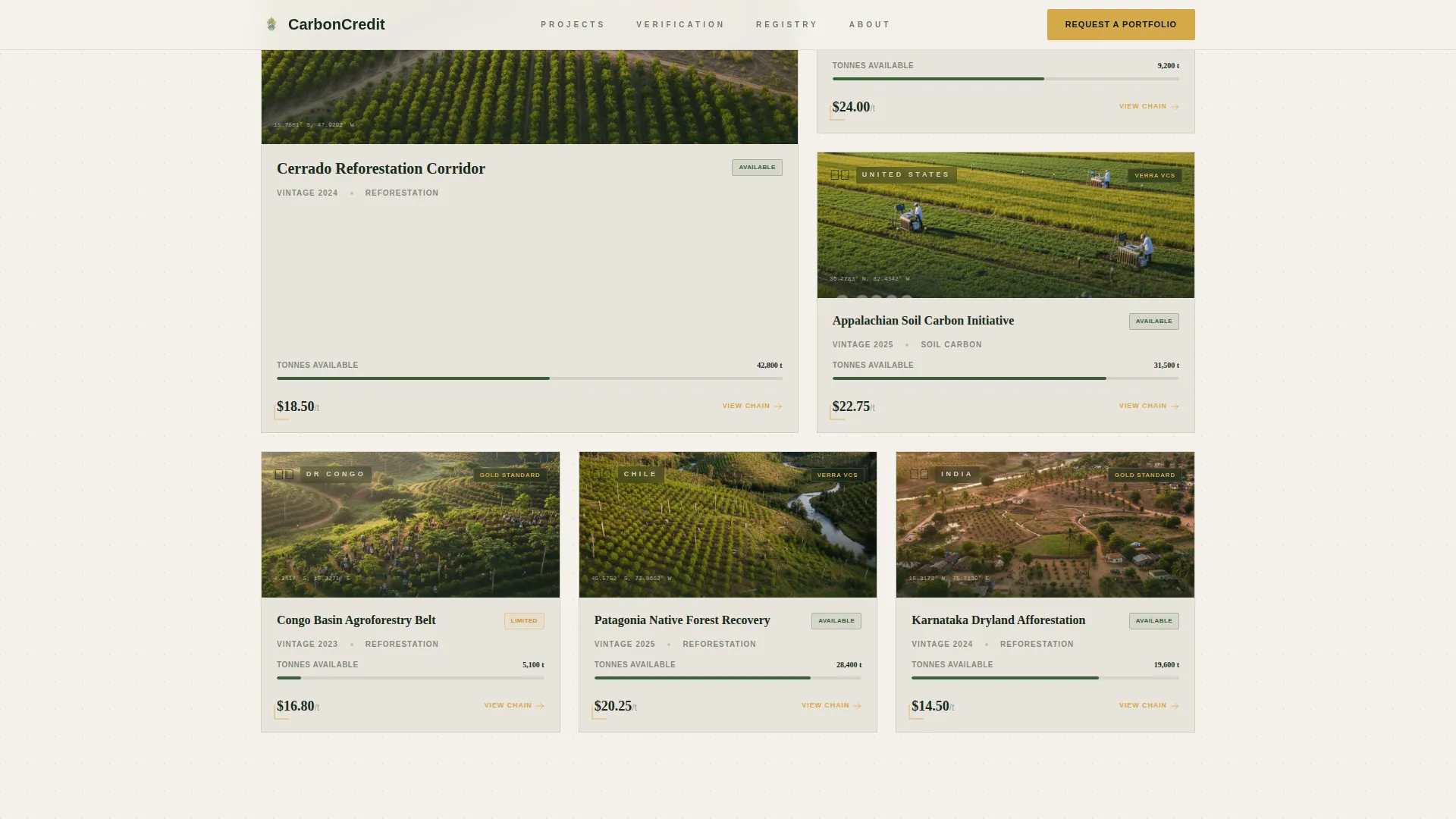 Sustainability & Green Business Directory Website Template