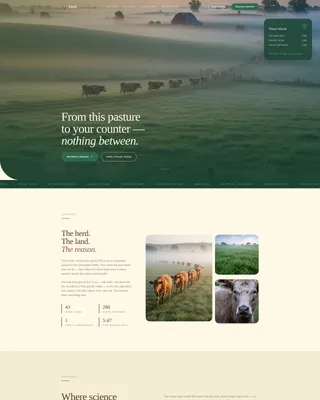 Agri-Tourism & Farm Experience Blog & Content Website Template