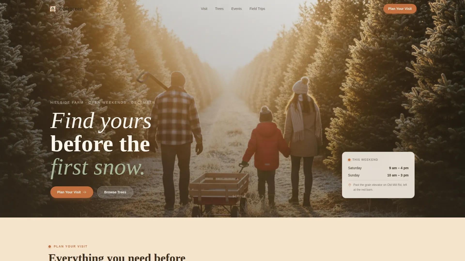 Forestry & Timber Specialist Professional Website Template