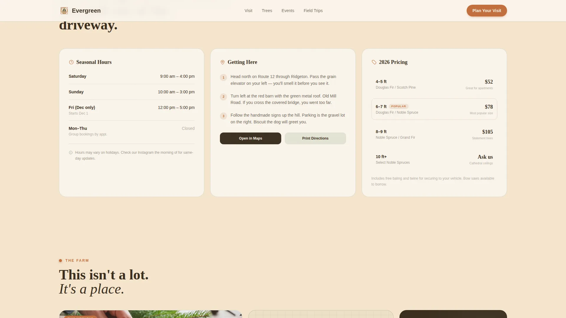 Forestry & Timber Specialist Professional Website Template