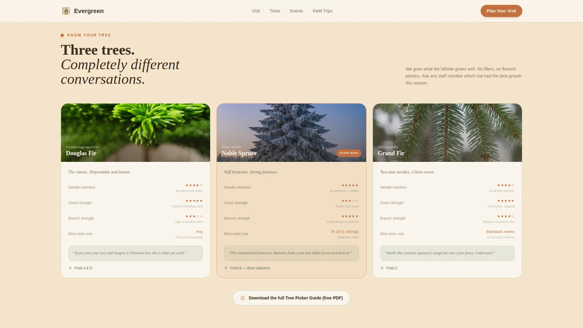 Forestry & Timber Specialist Professional Website Template