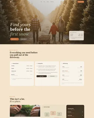 Forestry & Timber Specialist Professional Website Template