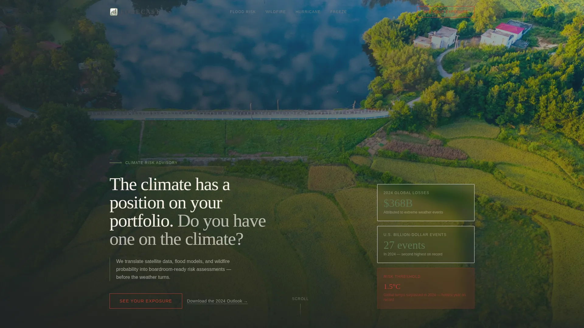 Environmental Consulting Professional Website Template