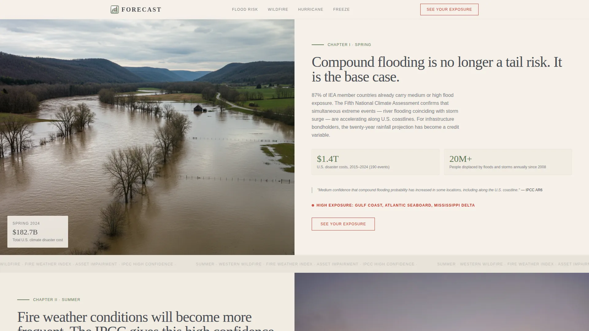 Environmental Consulting Professional Website Template