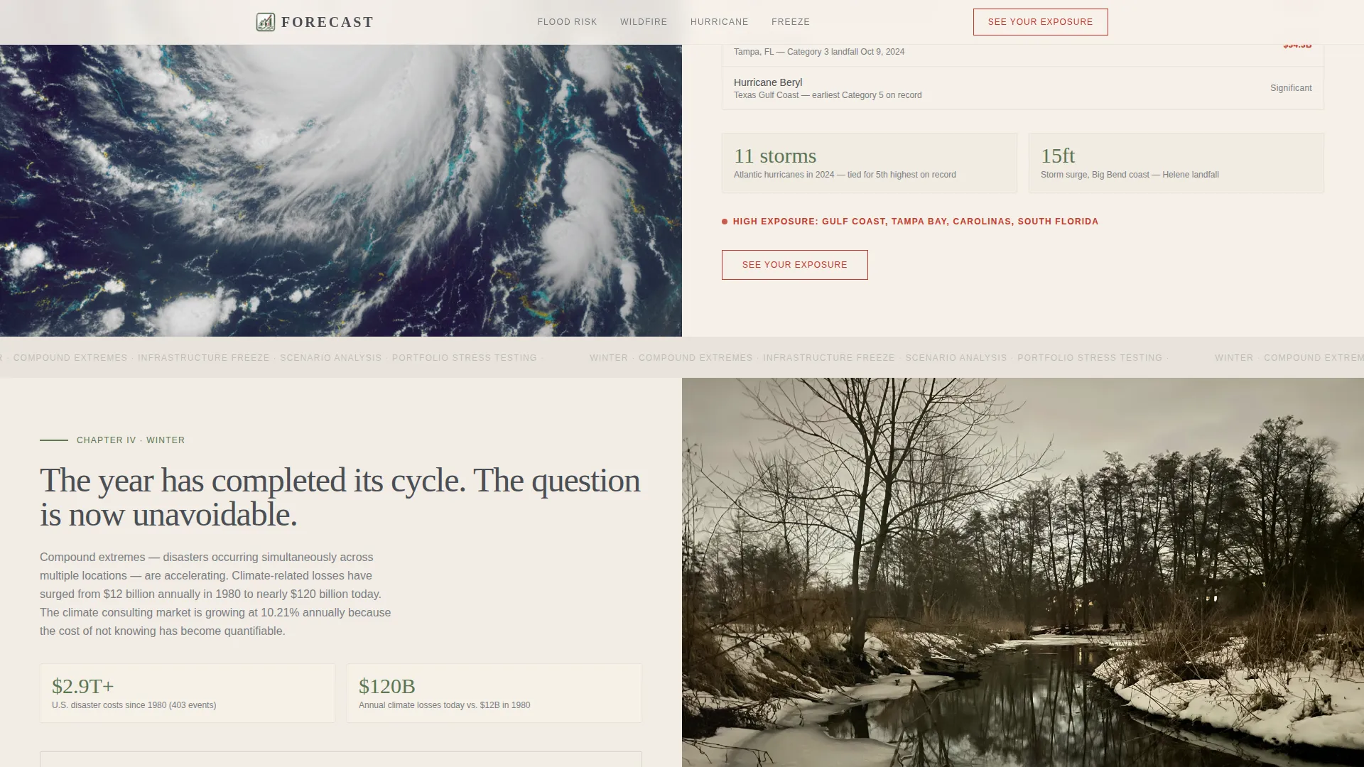 Environmental Consulting Professional Website Template