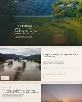 Environmental Consulting Professional Website Template
