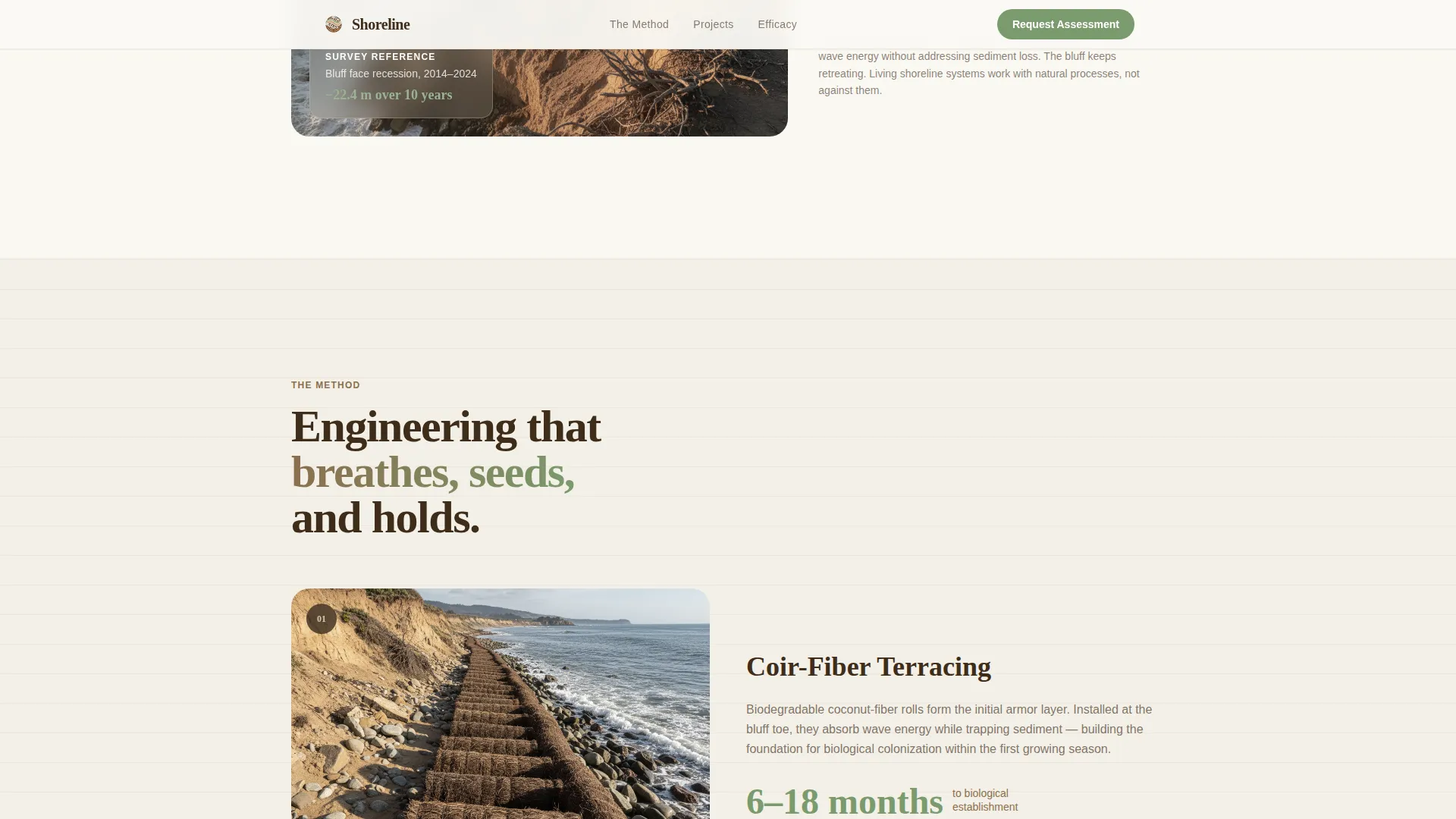 Soil & Water Conservation Directory Website Template
