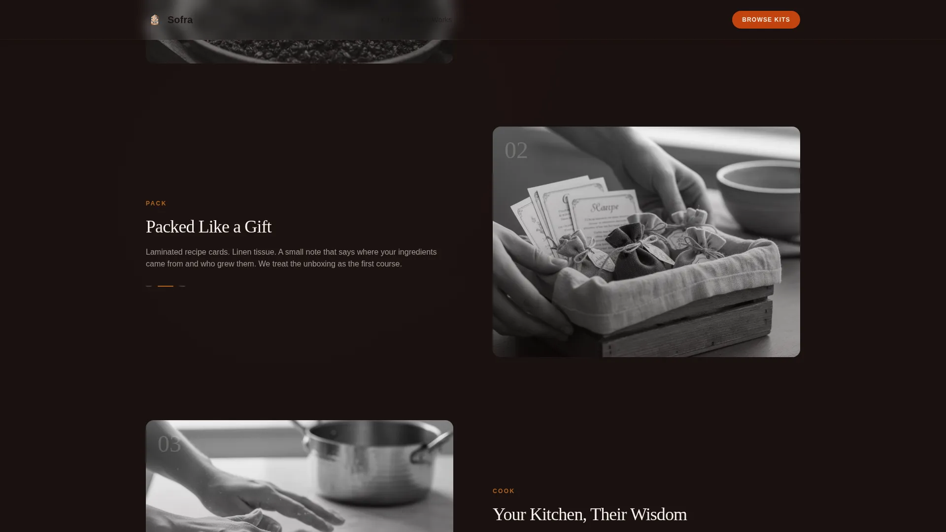 Turkish Dining Professional Website Template