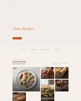 Turkish Dining Professional Website Template