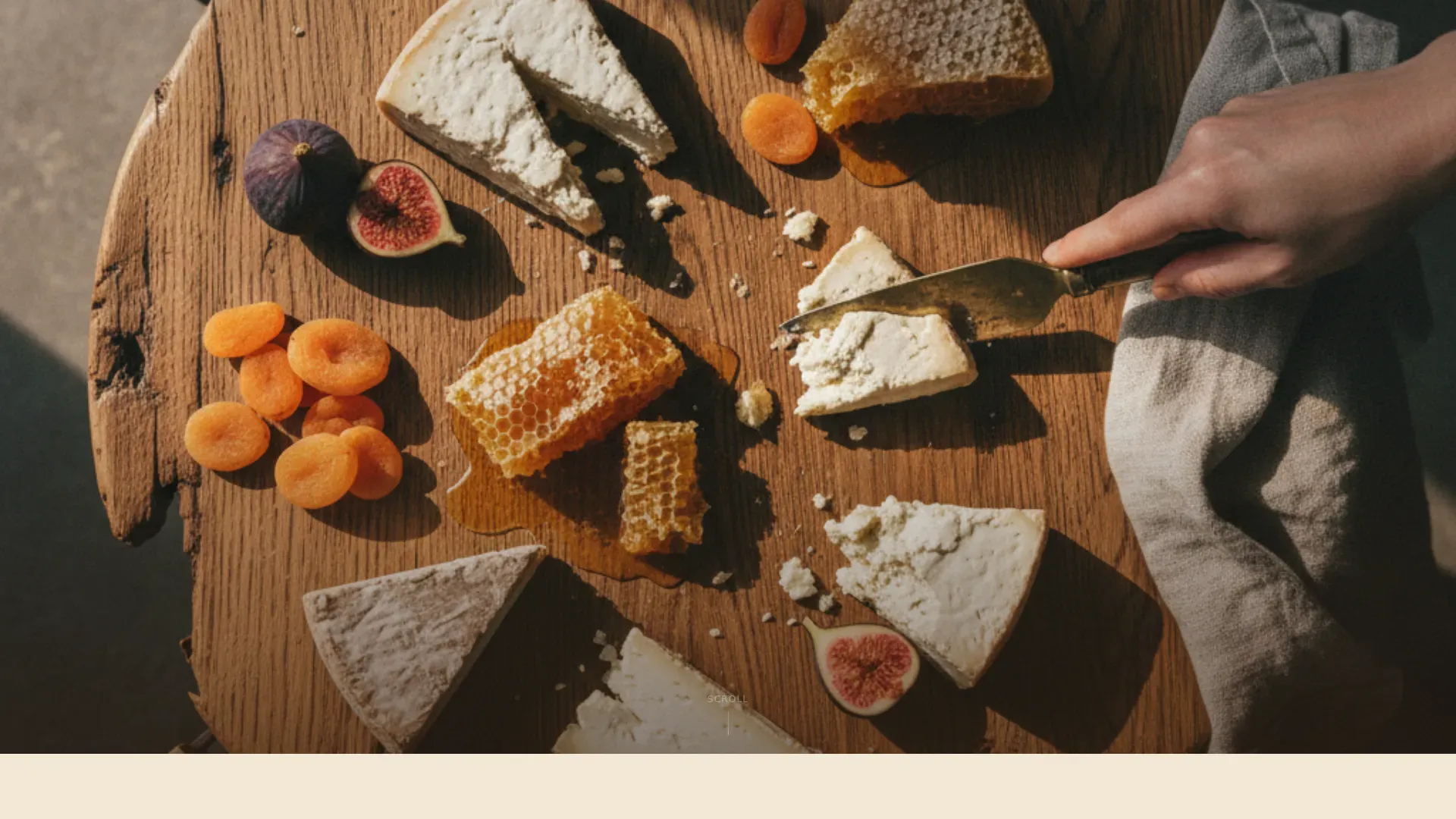 Artisan Vegan Creamery Tasting Landing Page Template