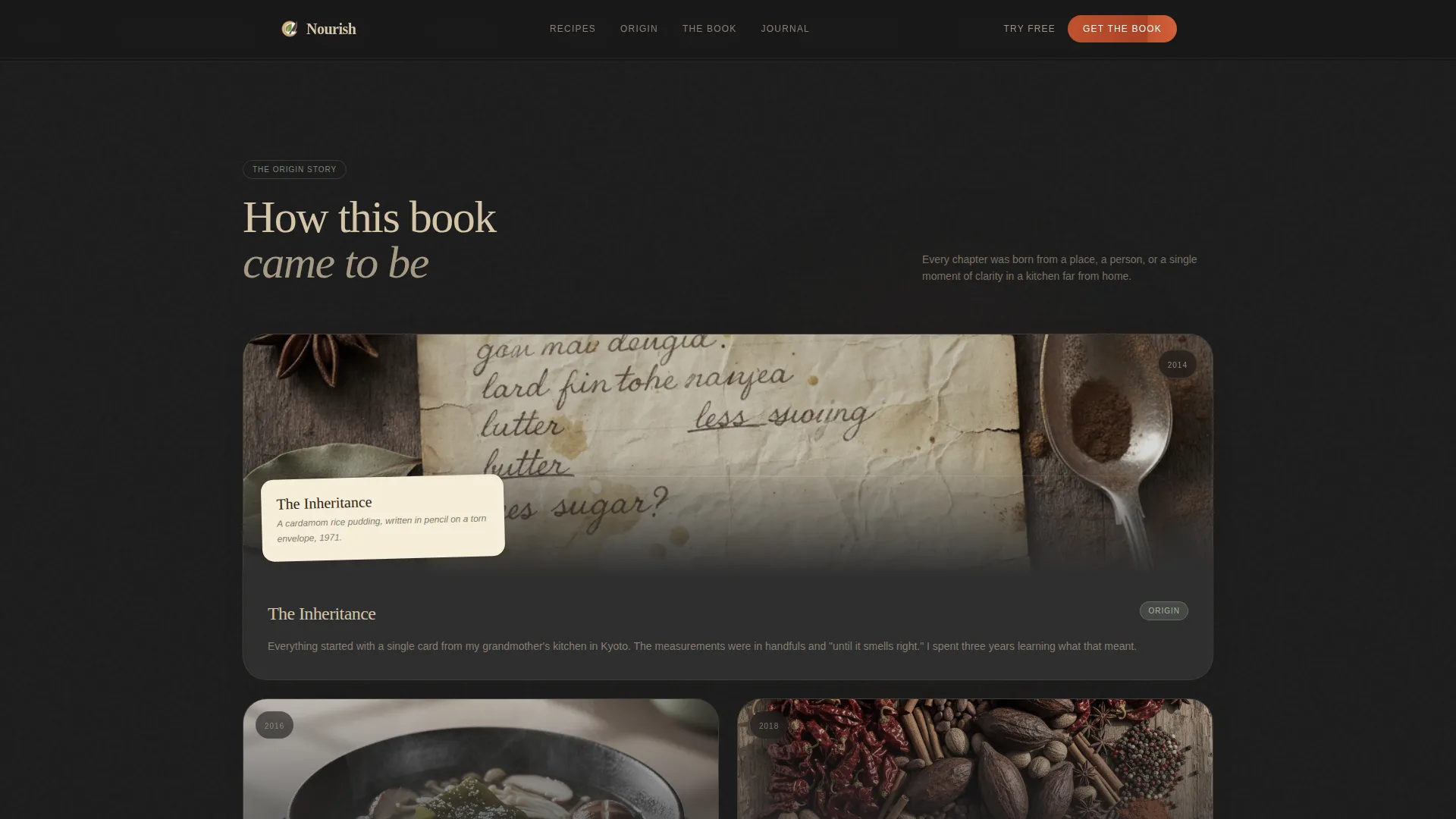 Vegan Food & Dining Blog Website Template