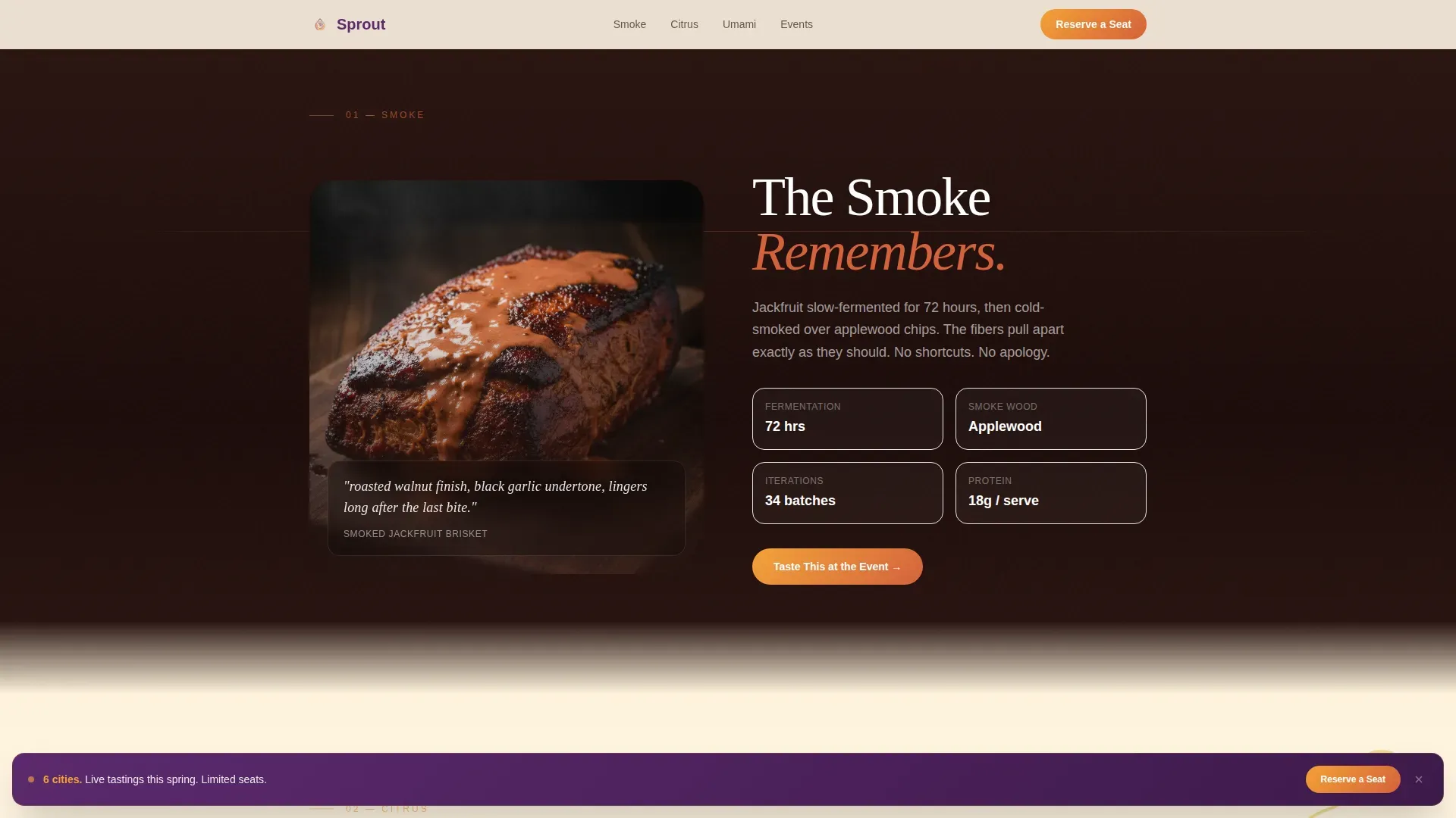 Compassionate Death Midwife Service Landing Page Template