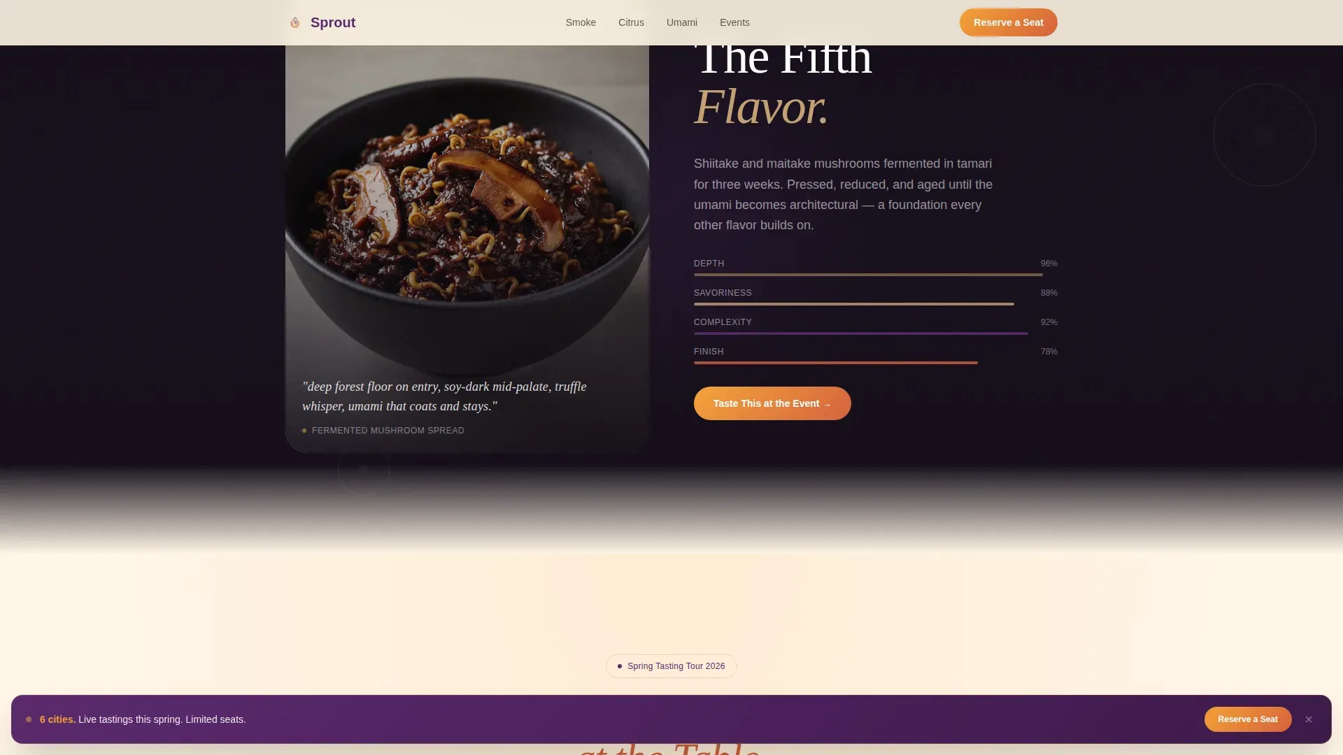 Compassionate Death Midwife Service Landing Page Template