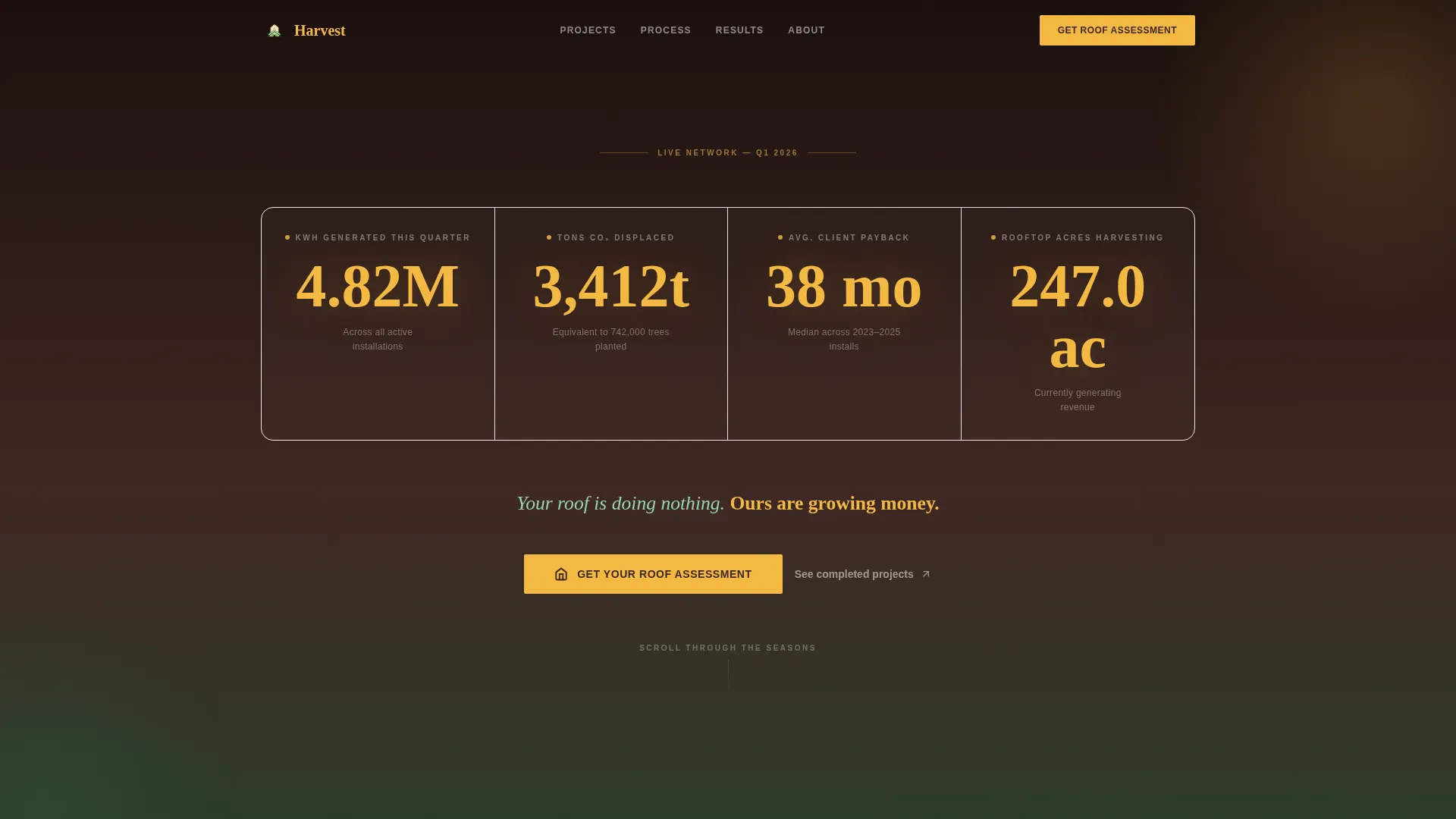 Solar & Wind Energy Cost Calculator Website Template