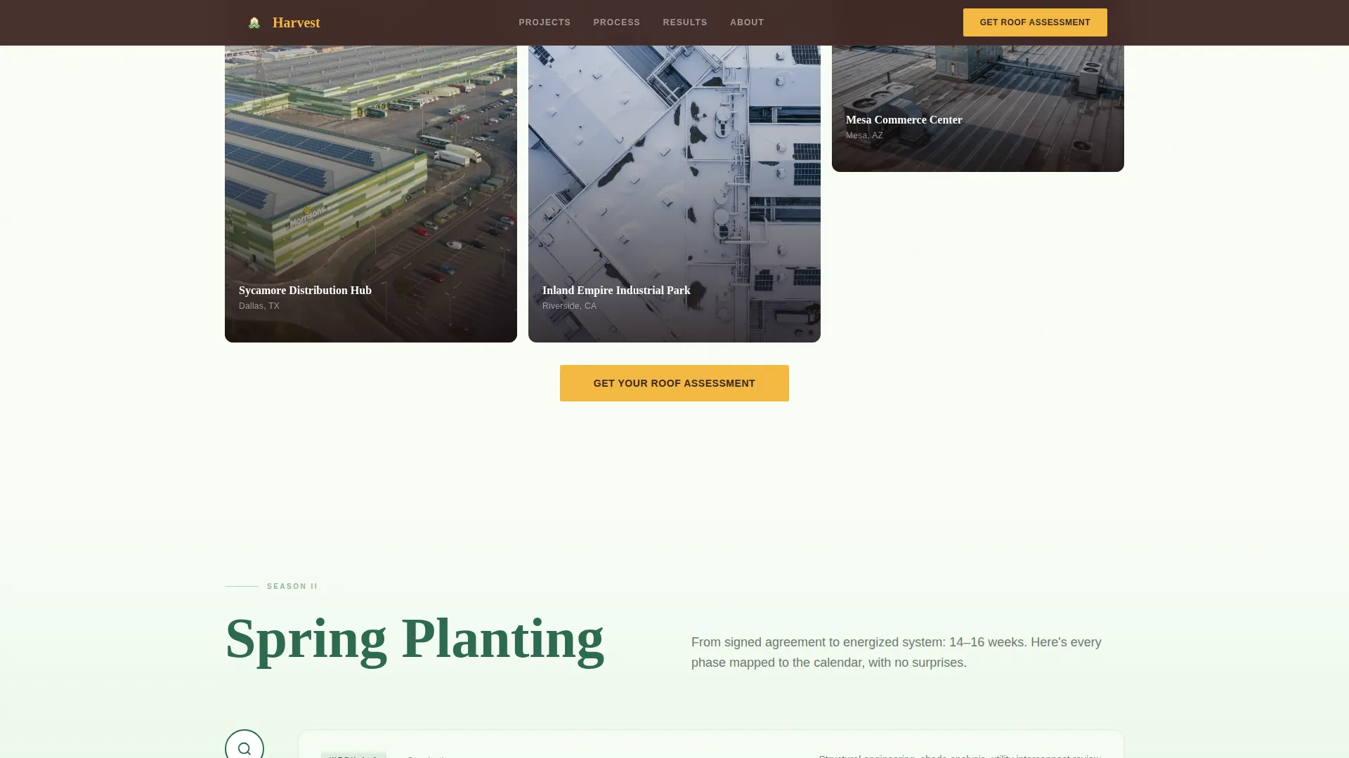 Solar & Wind Energy Cost Calculator Website Template