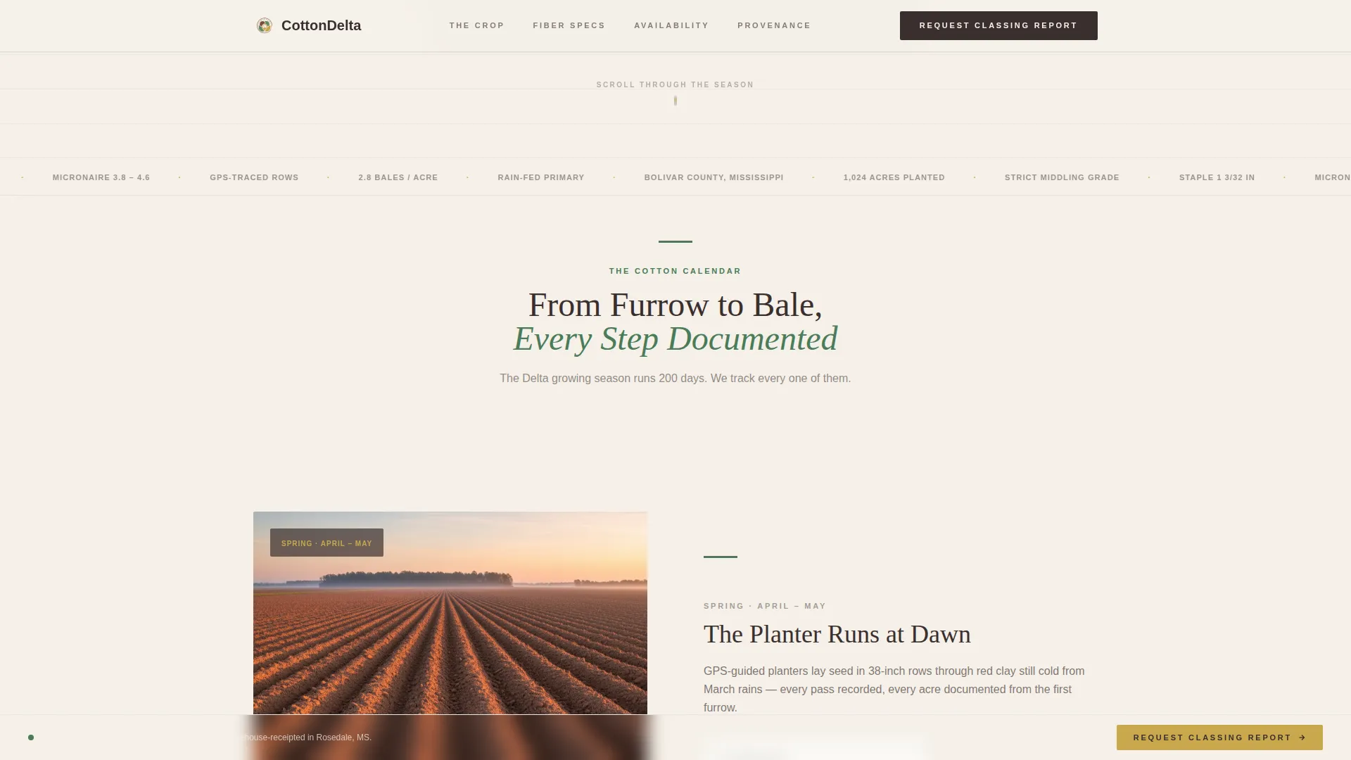 Crop & Grain Farming Advanced Professional Website Template