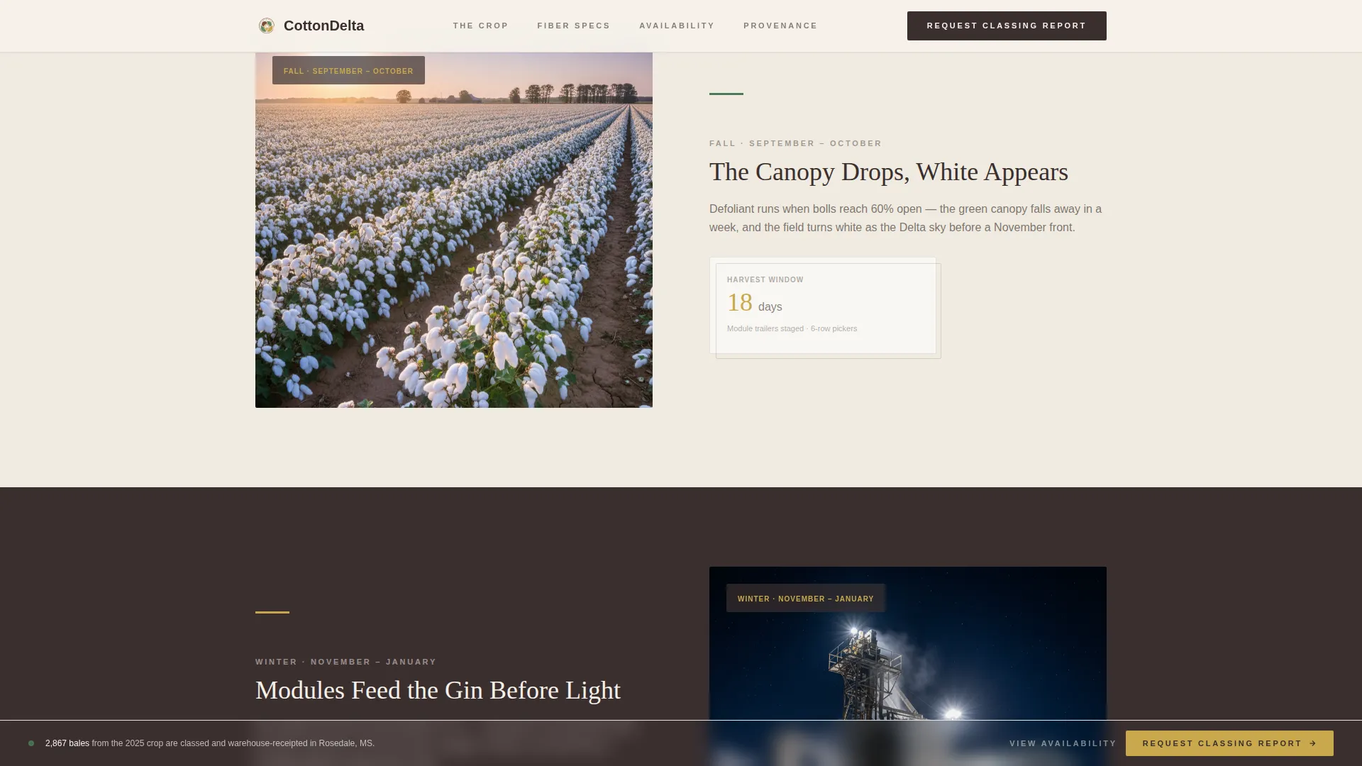 Crop & Grain Farming Advanced Professional Website Template