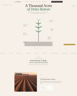 Crop & Grain Farming Advanced Professional Website Template