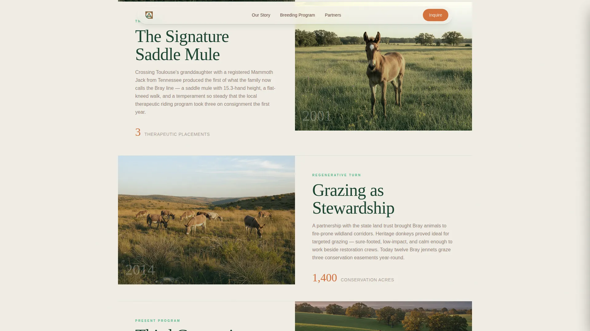Livestock & Animal Husbandry Advanced Professional Website Template