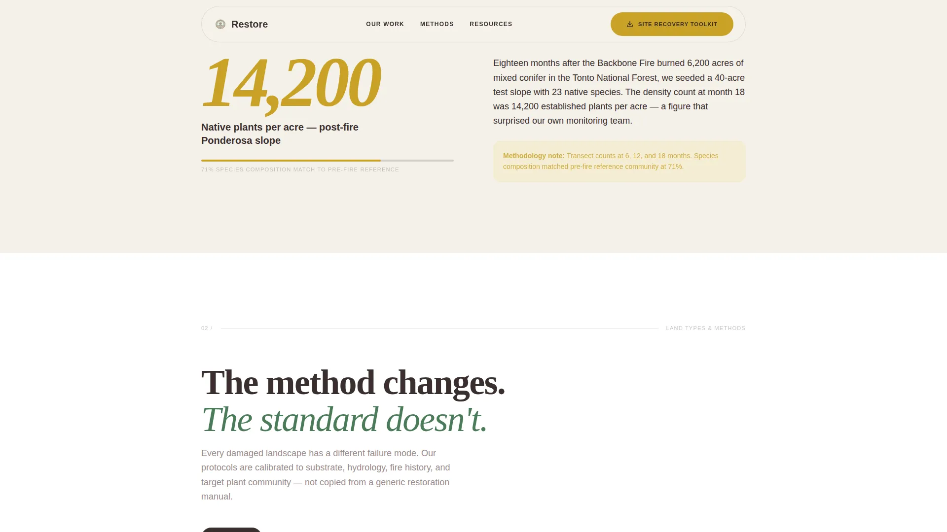 Environmental Consulting Specialist Professional Website Template